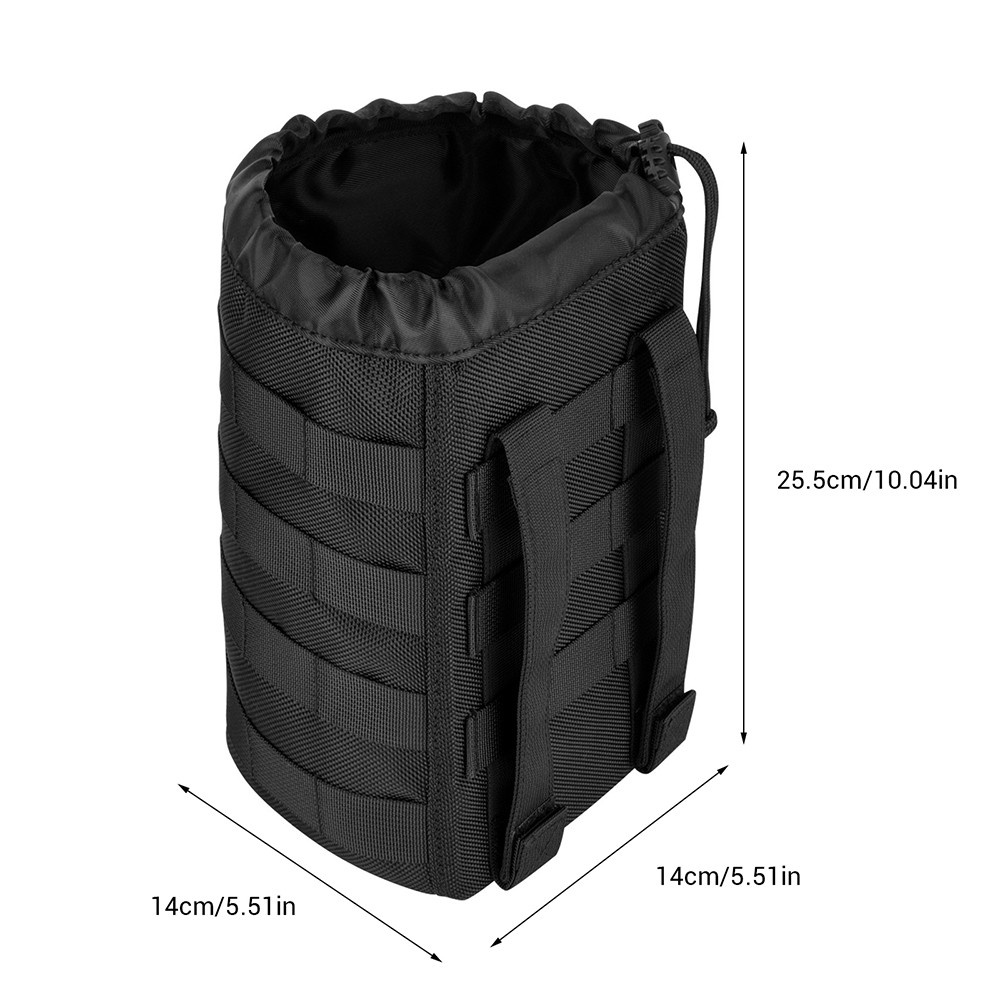 Túi Đựng Bình Nước Sinh Tồn luc 600d Chất Liệu nylon Sức Chứa Lớn