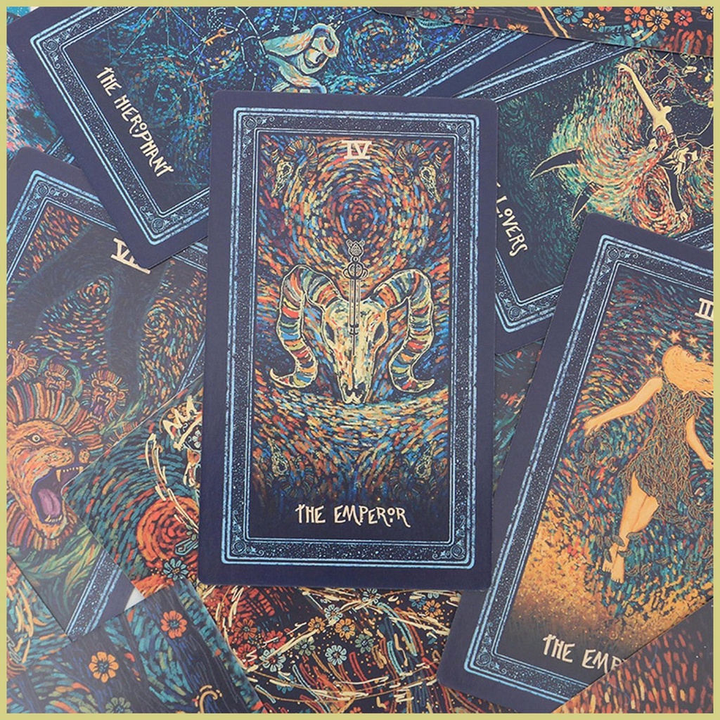 Bộ Bài tarot 78 Lá Tiếng Anh aseavn aseavn Cho Người Mới Bắt Đầu