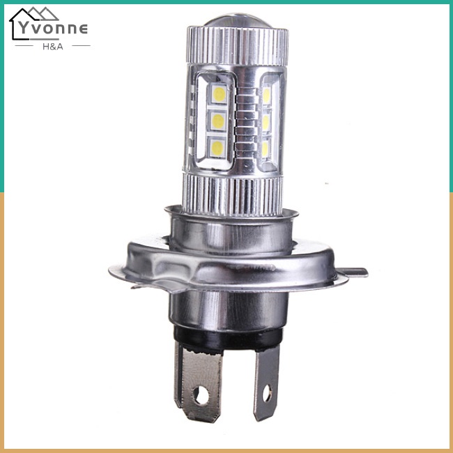 One Bóng Đèn Pha led h4 80w 4000lm 6000k-6500k Siêu Sáng Cho Xe Hơi