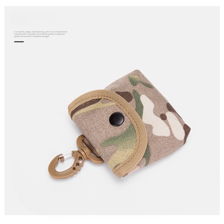 Túi Đựng Tai Nghe / Thẻ / Tiền Xu luc edc Nhỏ Gọn Tiện Dụng Cho Nam