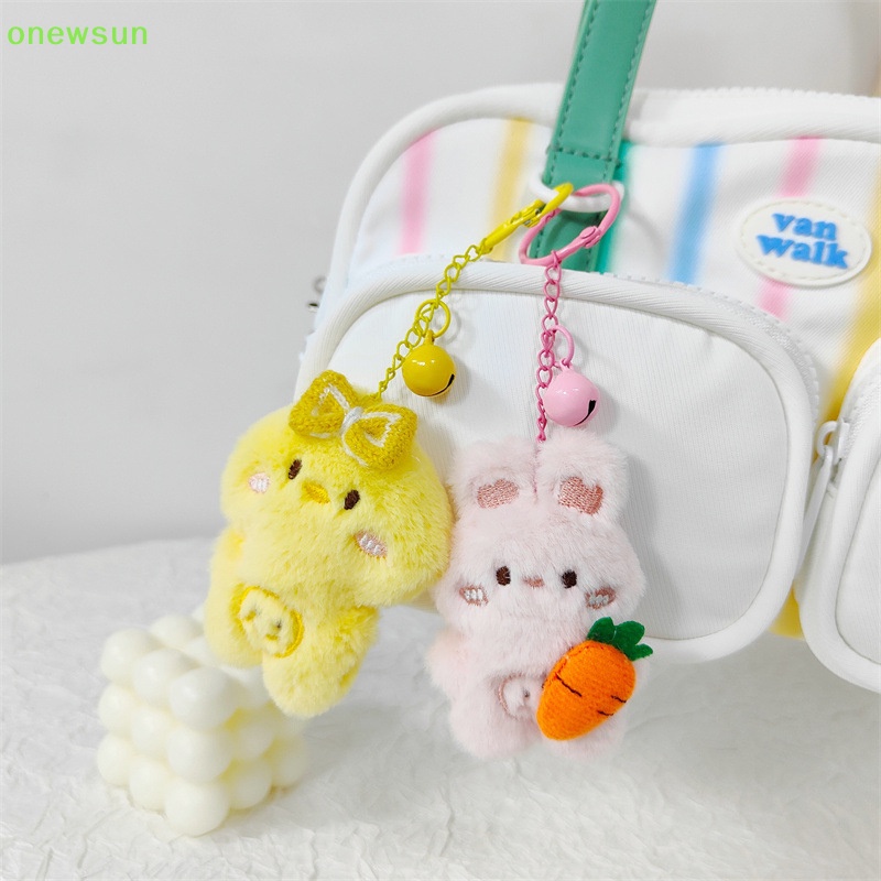 Móc Khóa Đồ chơi nhồi bông Hình Động Vật Dễ Thương Mới