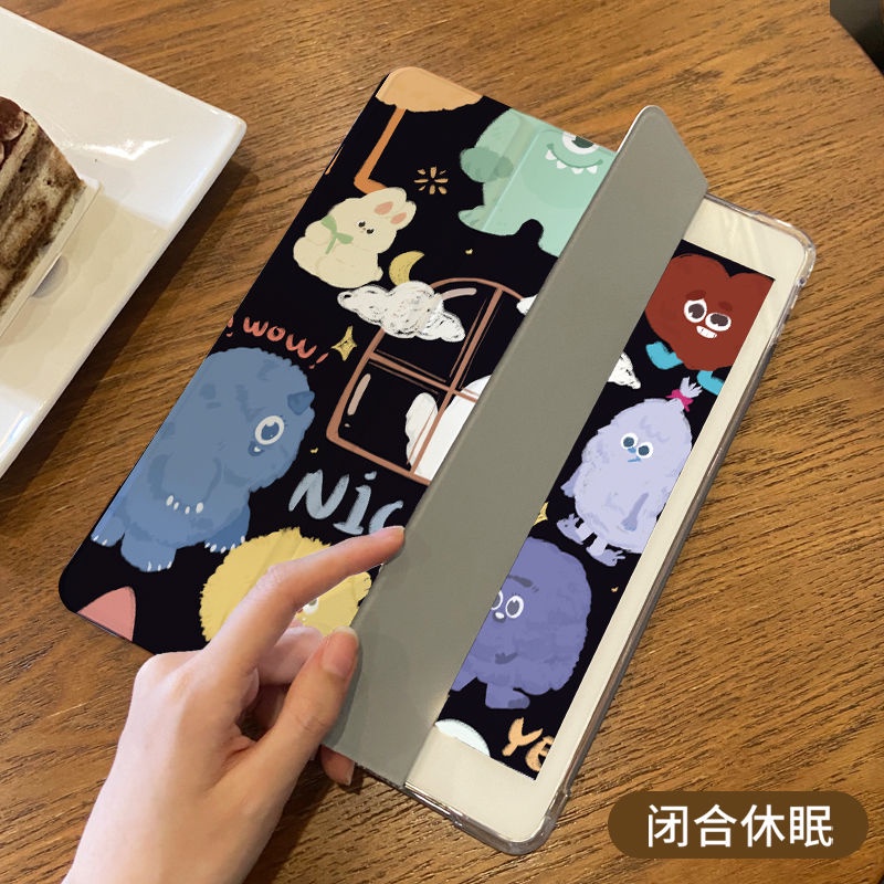 Bao Da Máy Tính Bảng Silicon Chống Rơi Cho ipad 2021pro 11 air 4 10.9 gen 9 / 8 / 7 10.2 gen5 / 6 9.7tpugen 10 2022 ipad pro 11 Ốp