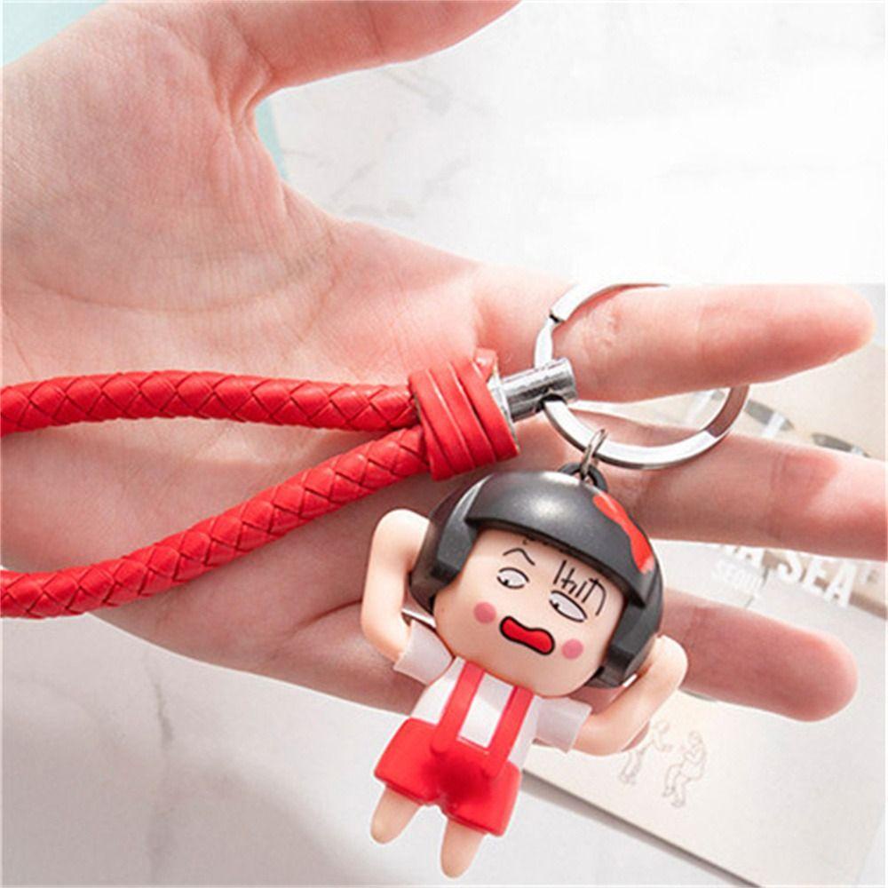 Pewany maruko Móc Khóa Búp Bê anime Thủ Công Thay Đổi Khuôn Mặt chibi maruko-chan Quà Tặng Sinh Nhật Thay Đổi Biểu Tượng Cảm Xúc Bé Gái