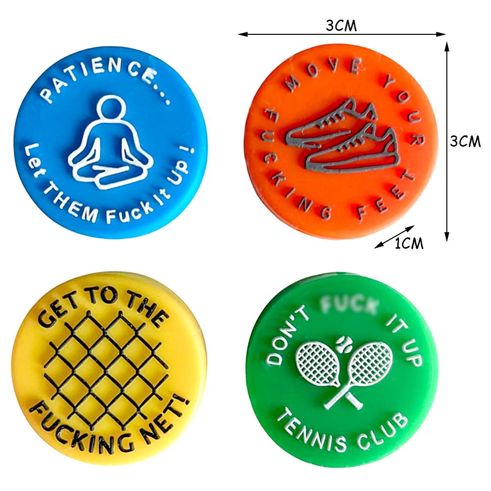 Bộ 1 / 4 Vợt tennis Mềm Cho chirstmas