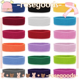 Băng đô cotton thấm mồ hôi cho yoga / gym / tennis / bóng rổ / chạy bộ