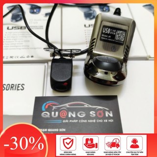 Camera hành trình U5 tích hợp dvd android ghi hình trước và sau