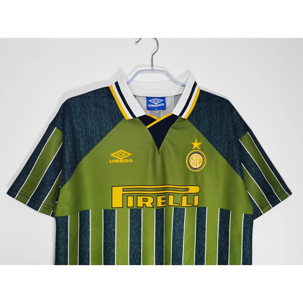 Áo Bóng Đá Thể Thao Đội Tuyển inter milan Mùa Giải 1995-96