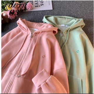 Áo Khoác cardigan Có Nón Dáng Rộng Thời Trang Cho Nữ áo khoác nữ