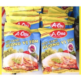 2 gói Bột canh A-one 200gr date mới BAC60