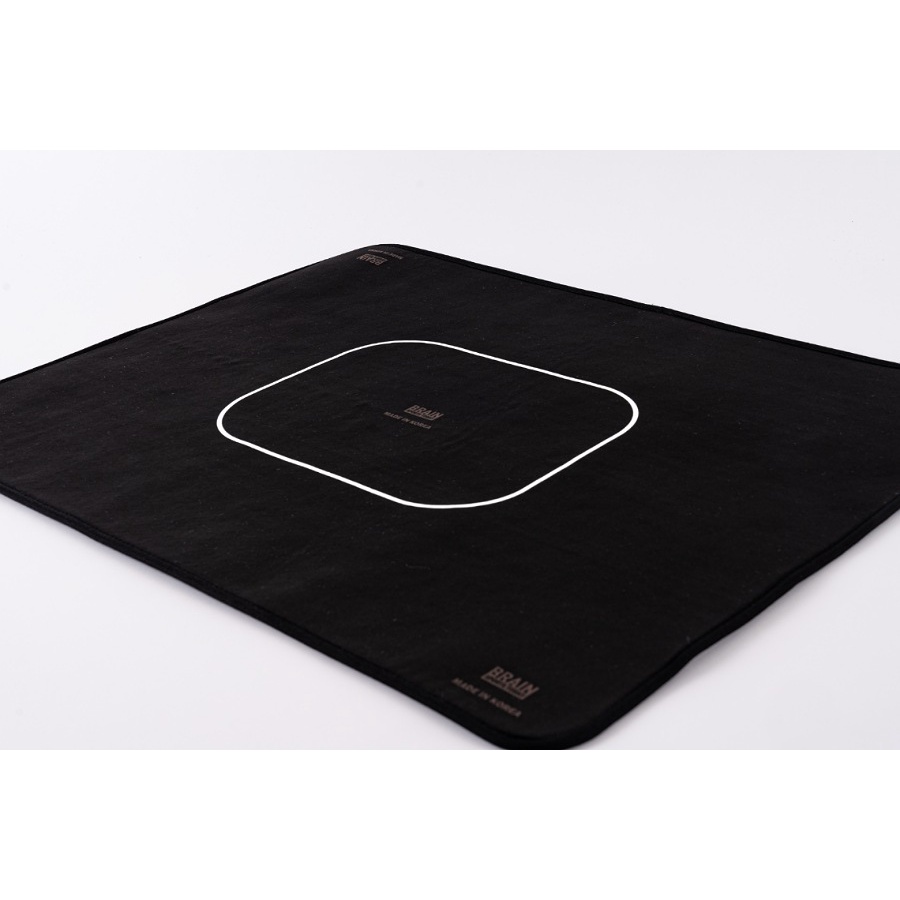 BOARD GAME PLAY MAT 60×80cm  Soft Antistatic - Super Lightweight 350g - Non-Rubber Washable Water Resistant - Stitched Edge - felt Fabric