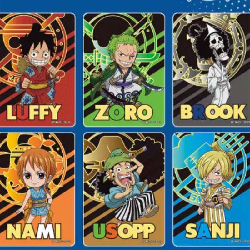Sách Sưu Tầm Thẻ Bài Hình Nhân Vật Luffy Chopper Trong One Piece Độc Đáo
