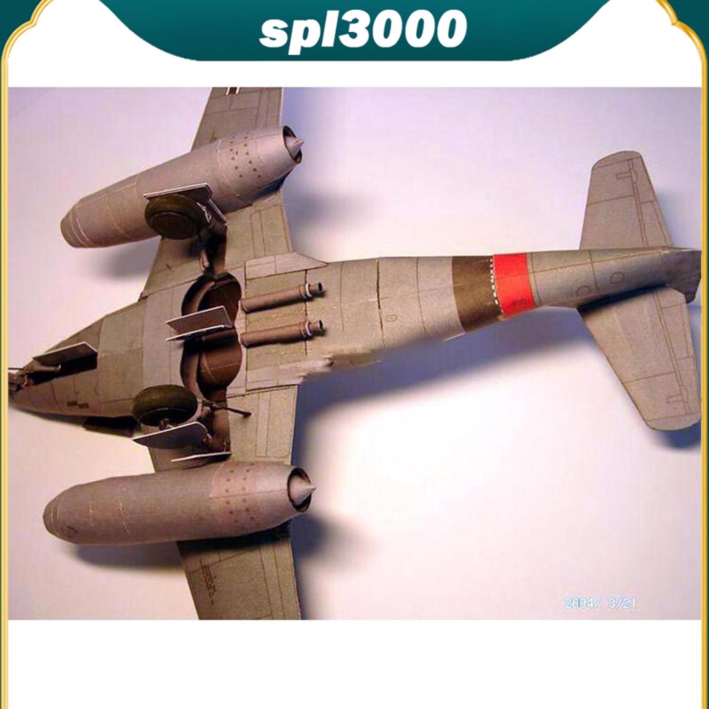 Mô Hình Máy Bay Chiến Đấu Đức me-262 Tỉ Lệ 1 / 2 / 3 / 5 1: 33