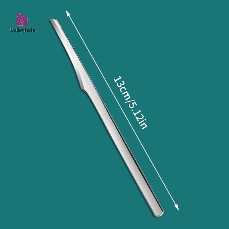 Eshylala Kềm Cắt Móng Chân Chuyên Nghiệp Bằng Thép Không Gỉ
