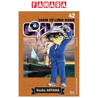 Sách thám tử lừng danh conan - tập 42