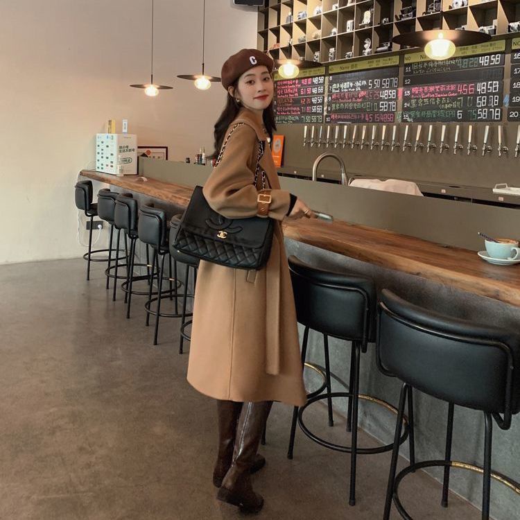 Áo Khoác Len Cao Cấp Phong Cách Hàn Quốc Thời Trang Thu Đông Hàng Mới 2023