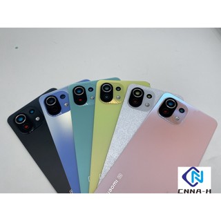 Nắp đậy pin thay thế 100% chính hãng cho xiaomi mi 11 lite