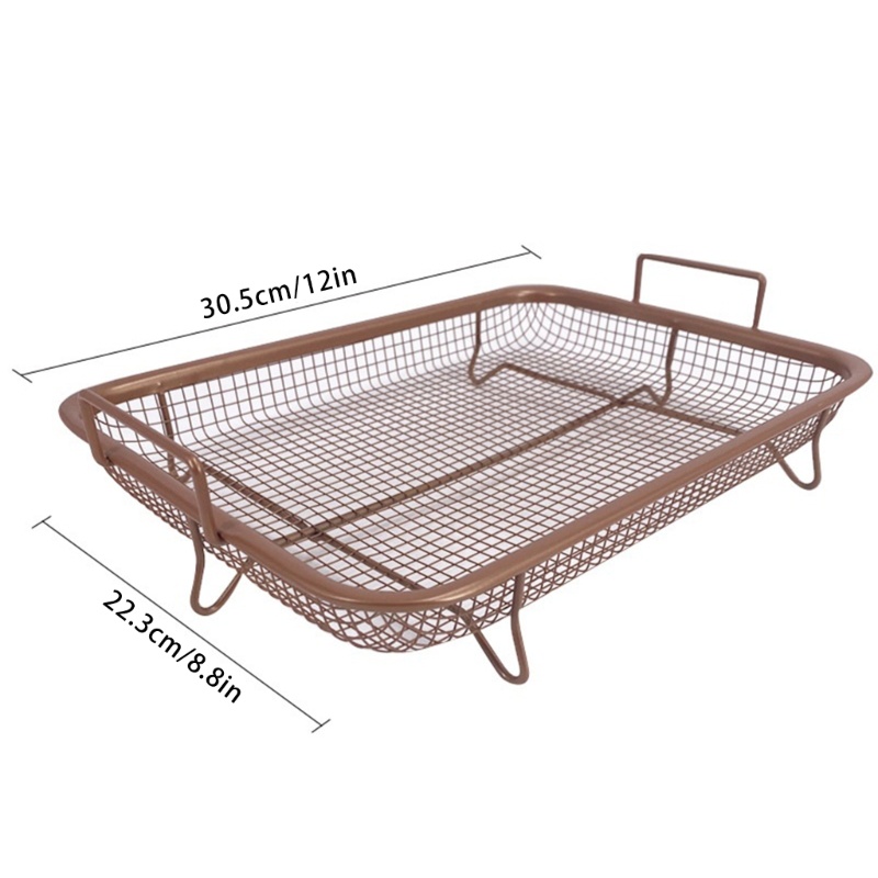 Vỉ Nướng Bằng Thép Không Gỉ Cho Máy Chiên Không Dầu