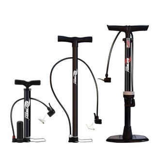 Bơm xe máy xe đạp nhỏ gọn Kiotool đầu van đa năng-GIUSE
