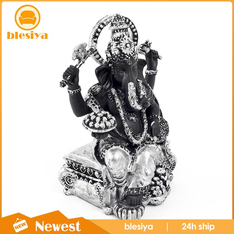 Tượng Thần Tượng Voi Sauu Tượng Phật Để Bàn Trang Trí Phòng Khách