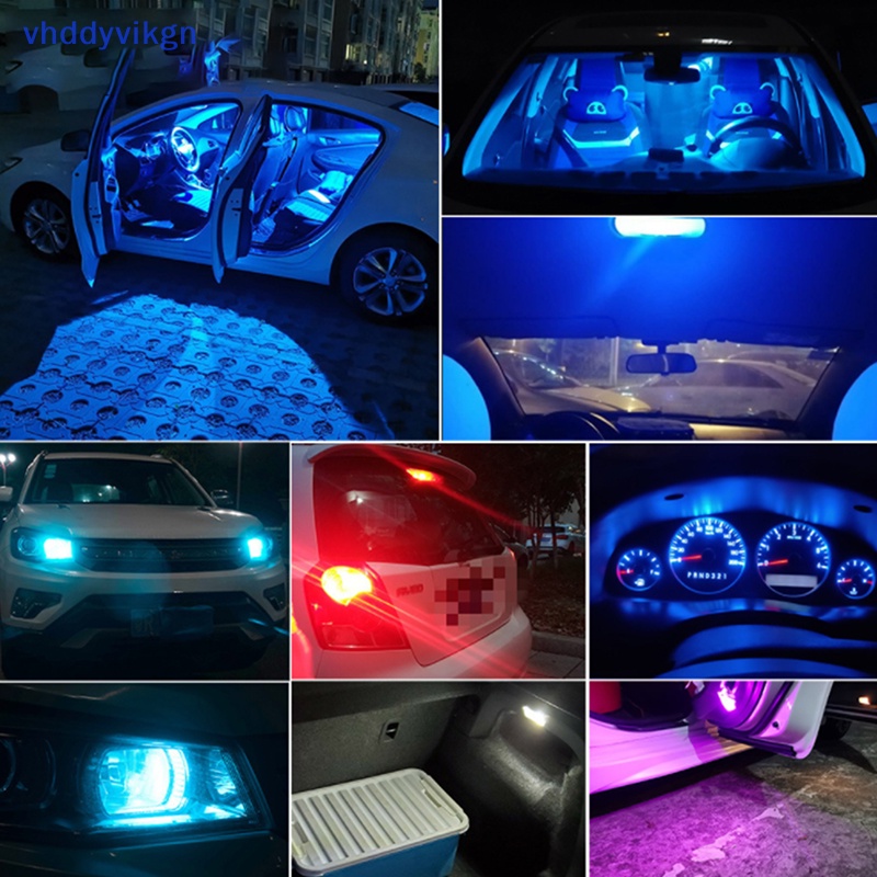 10 Bóng Đèn led Nội Thất Ô Tô Chất Lượng Cao t10 194 168 w5w 2825 cob 6000k