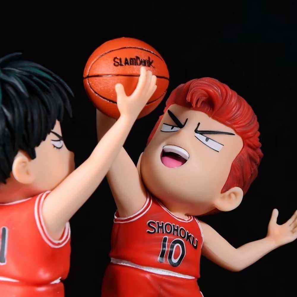 Đồ trang trí Đồ Chơi Nhân Vật slam dunk gk Trong Phim Hoạt Hình "slam dunk" 22cm Bằng pvc