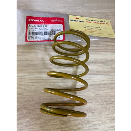 Lò xo nồi sau AB 125, SH Mode zin  23233KZR600