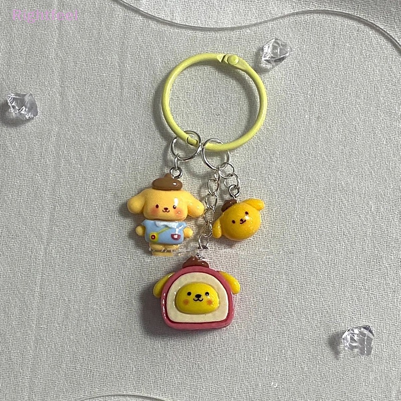 Móc Khóa Hình Nhân Vật Hoạt Hình sanli ou Dễ Thương Sáng Tạo Mới