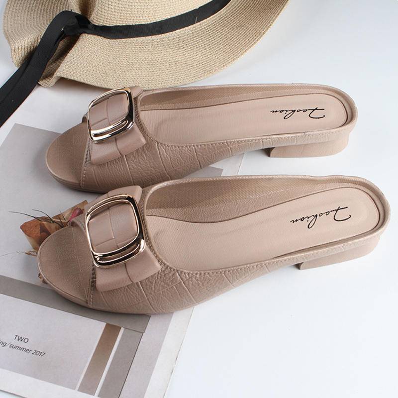 Dép Sandal Đế Dày Thời Trang Dành Cho Nữ