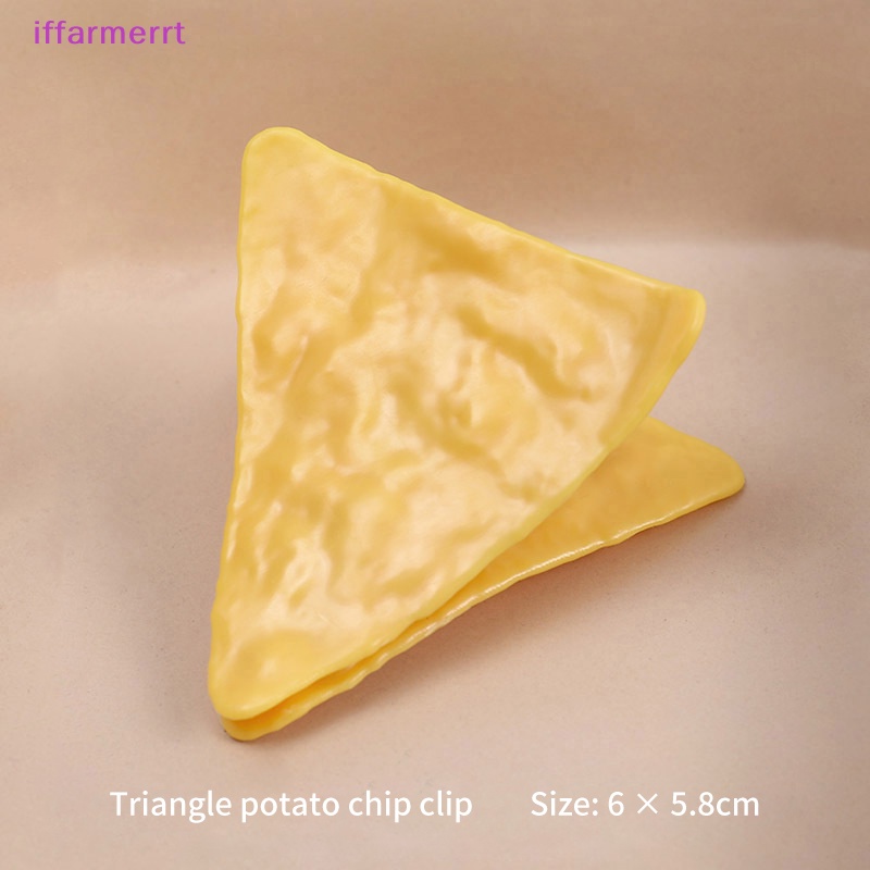 Iffarmerrt Kẹp Niêm Phong Hình Khoai Tây Chiên Có Hình Dễ Thương Trang Trí Văn Phòng / Trường Học vn
