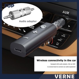 Thiết Bị Nhận Tín Hiệu Âm Thanh bluetooth essager bt001 3.5mm aux