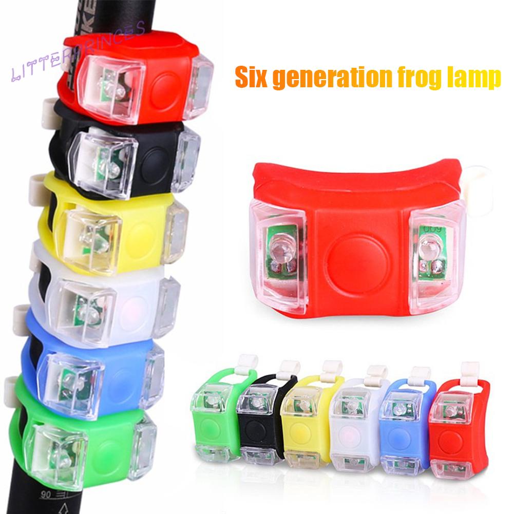 Đèn led Trang Trí Đuôi Xe Đạp Leo Núi