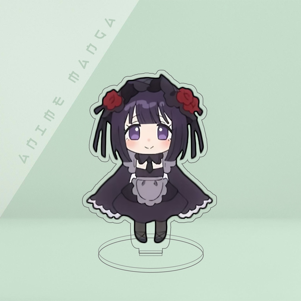 Mô Hình Standee Anime My Dress-Up Darling Marin Kitagawa Marin Chất liệu Acrylic trang trí góc học tập