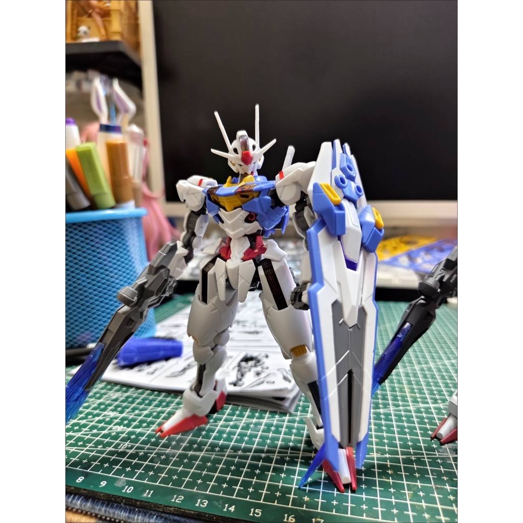 Gundam Mô Hình Lắp Ráp Chiến Binh Tinh Thần Tỉ Lệ 1: 144