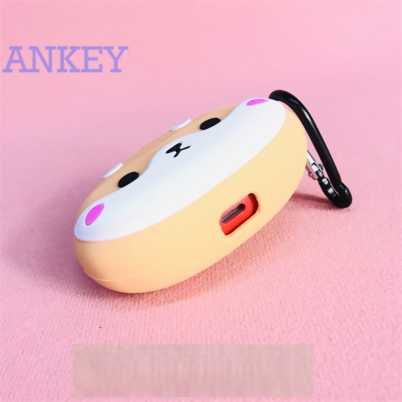 For Beats Studio Buds + Case Protective Buds+ silicone Cute Cartoon Covers Bluetooth Earphone Shell Headphone Portable