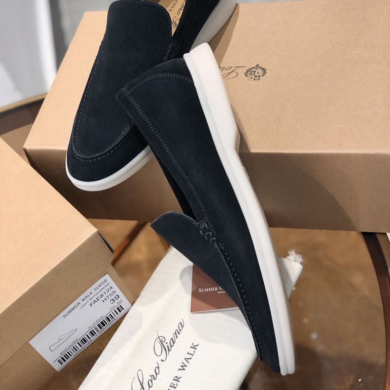 Giày Lười Da Thật Thời Trang Mới Năm 2023 Cho Nam