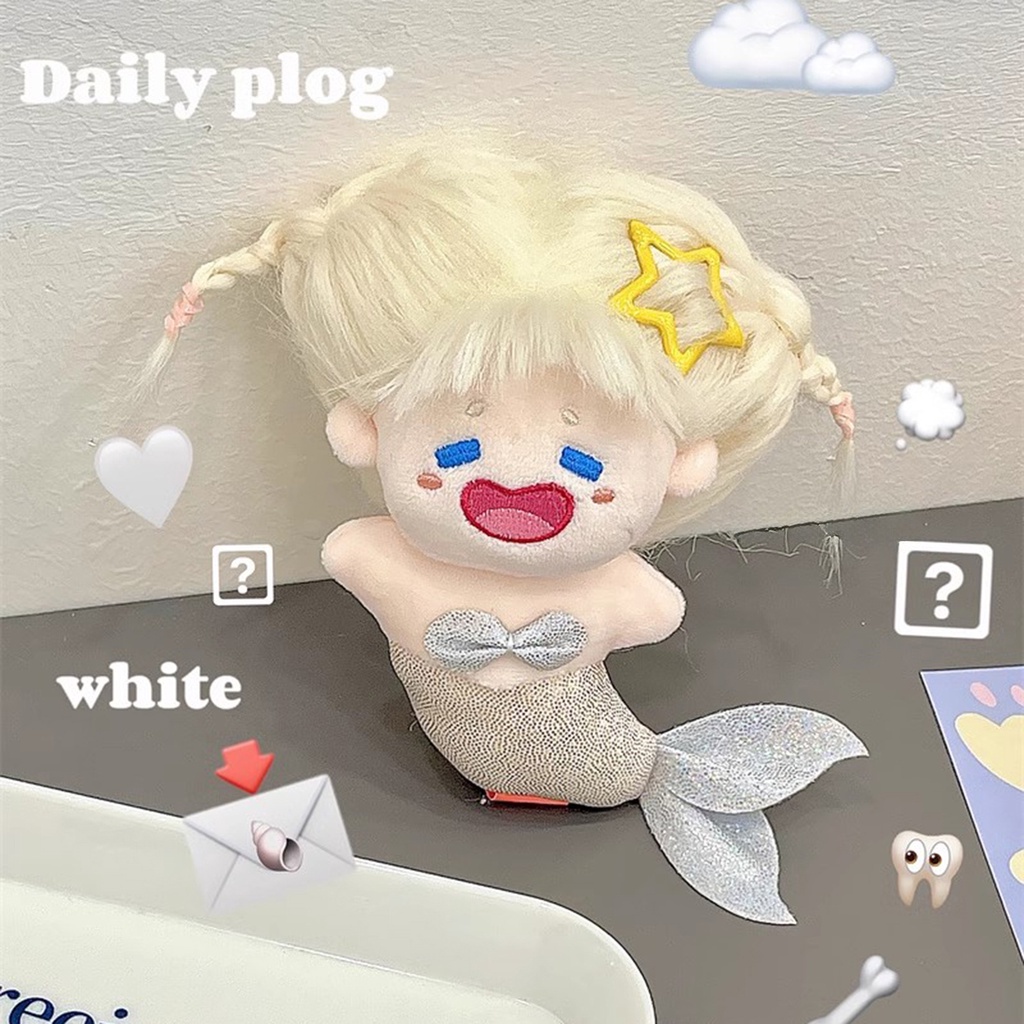 Búp Bê Nhồi Bông Cotton 14cm Ngộ Nghĩnh Đáng Yêu 12 Cung Hoàng Đạo Dễ Thương Diy Búp Bê Nàng Tiên Cá Quà Giáng Sinh