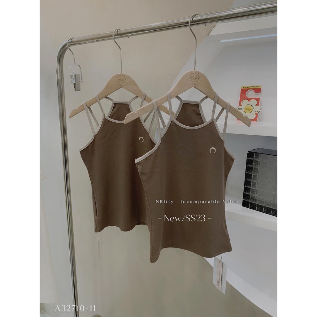 Áo yếm 2s viền C gân wg.we