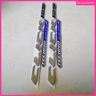 Tem CLICK Techno 125 - 150 cho xe máy Honda [HCM]