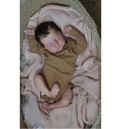 Búp Bê barbie 19inch Bằng Silicon Mềm 49cm Dùng Làm Quà Tặng Cho Bé