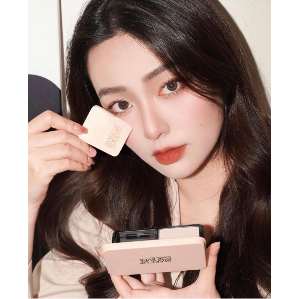 Phấn Phủ Kiềm Dầu Lâu Trôi MUF Make Up For Ever HD Skin Powder Foundation - MAKE UP FOR EVER