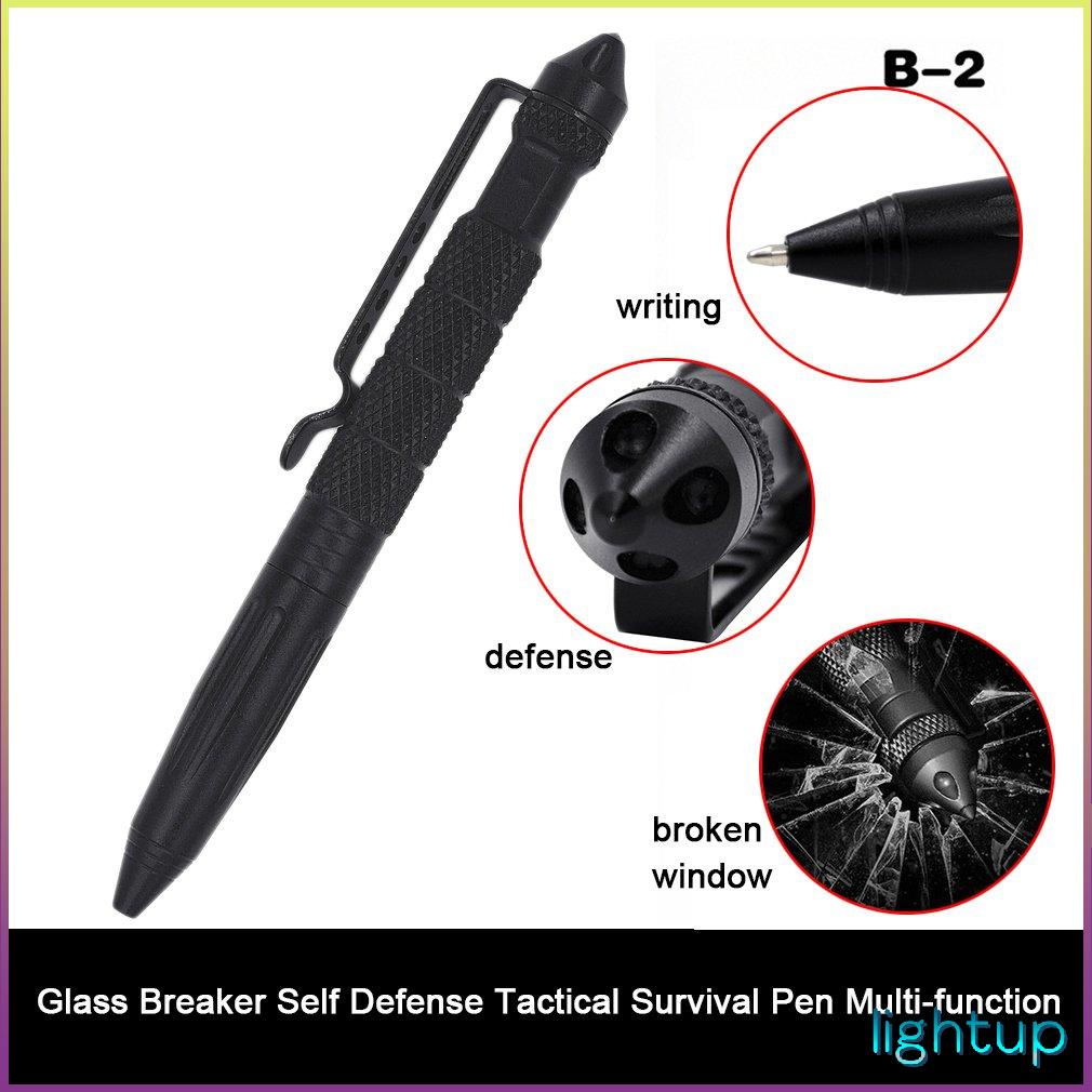 Tactical Pens Glass Breaker Self Defense Survival Pen Multi-Function