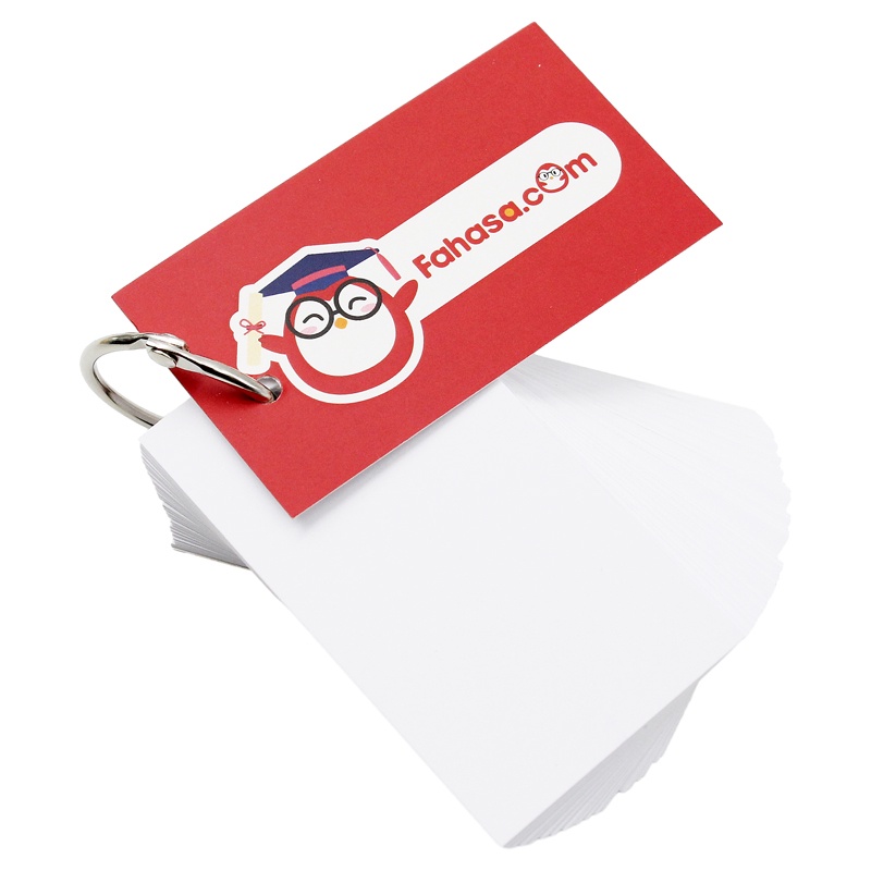 Flash Card Hình Cánh Cụt - Fahasa