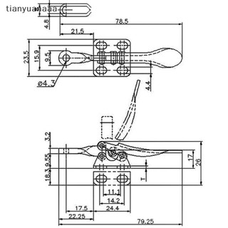 Kẹp Gắp Tháo Lắp Nhanh Tianyuanaa gh-201a