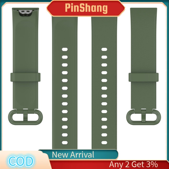 Pinshang Dây Đeo Thay Thế Bằng silicone Mềm Cho mi watch lite redmi watch1
