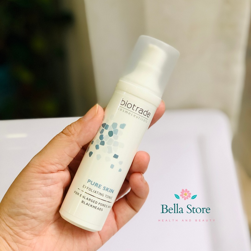 Tinh chất giảm mụn đầu đen, lỗ chân lông Biotrade Pure Skin Exfoliating Tonic