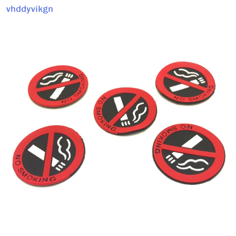 Set 1 / 5 sticker Tròn In Chữ vhdd Dùng Để Trang Trí Xe Hơi vn
