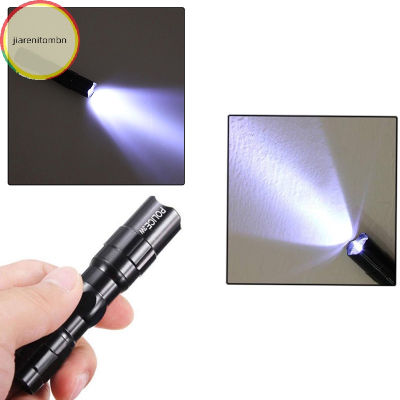 Jiarenitombn Đèn Pin led mini Chống Thấm Nước Di Động Cho Cắm Trại Ngoài Trời vn