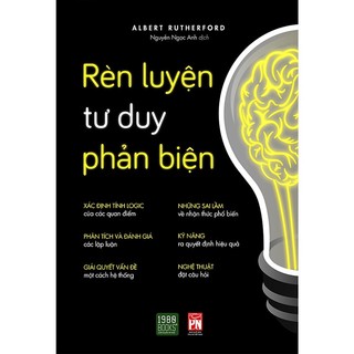 📖 - rèn luyện tư duy phản biện | thanh lý - xả kho