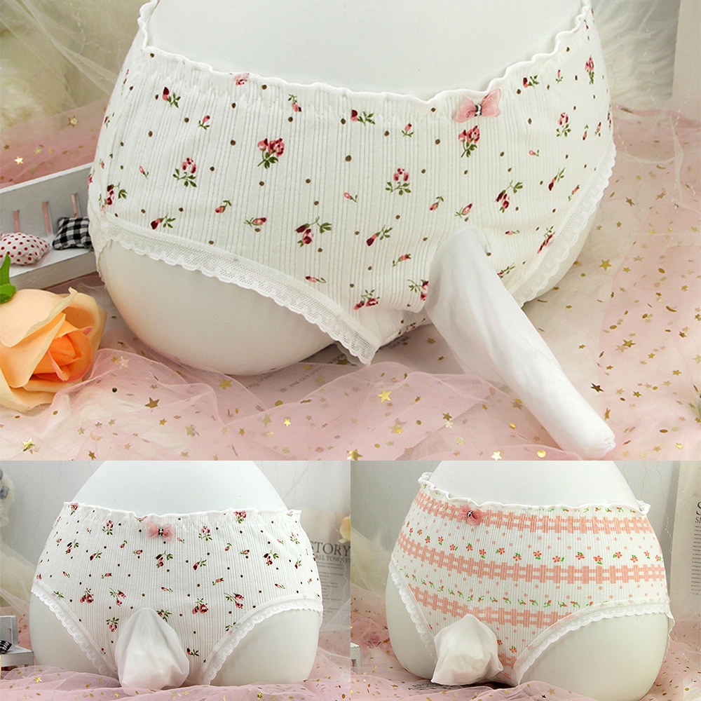 Quần Lót cotton Lọt Khe Thời Trang Cho Nam