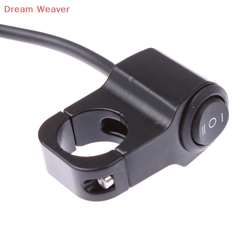 Công Tắc Bật / Tắt Đèn Pha atv 12v Chống Nước Gắn Tay Lái Xe Máy